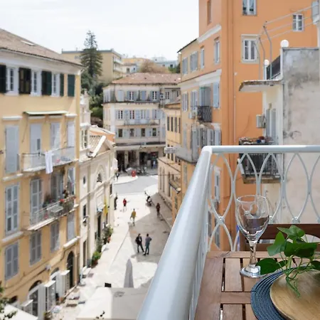 Daire Casa Del Sol Corfu Old Town Korfu