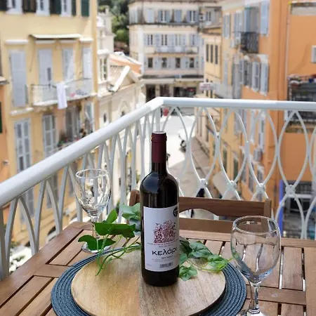 Casa Del Sol Corfu Old Town Apartmán *