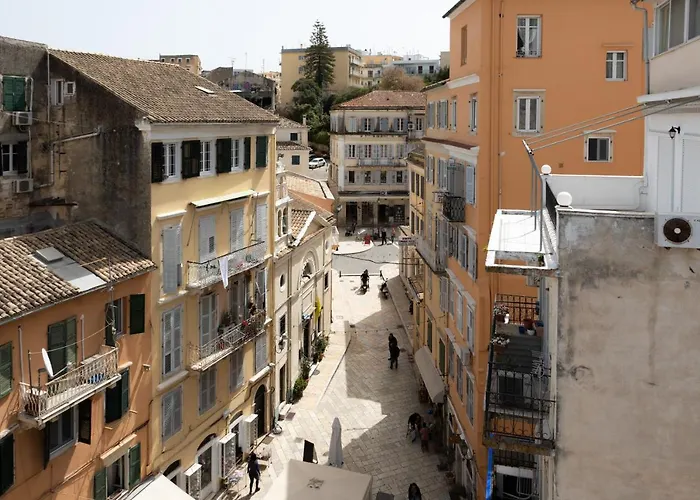 Daire Casa Del Sol Corfu Old Town