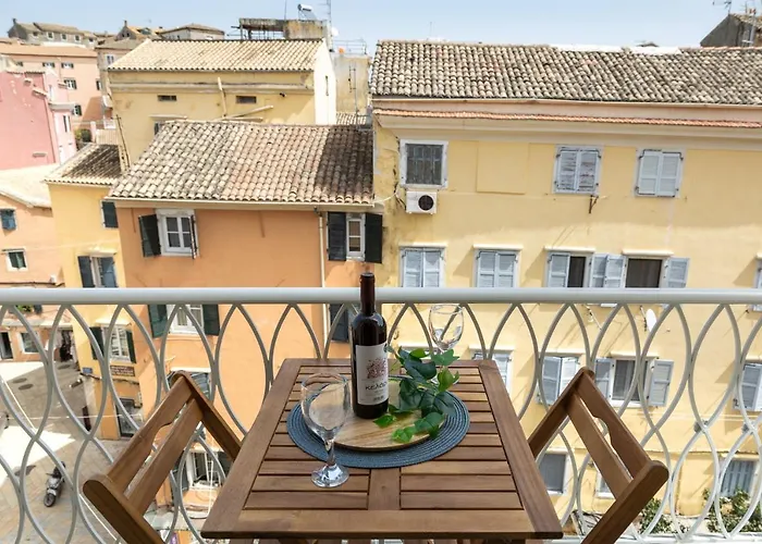 Casa Del Sol Corfu Old Town
