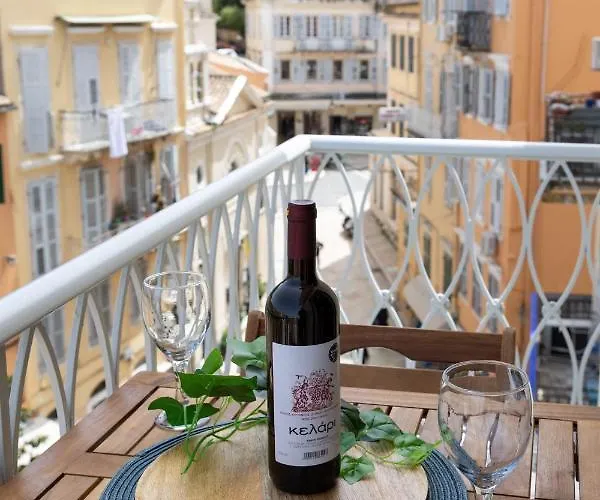 Casa Del Sol Corfu Old Town Daire *