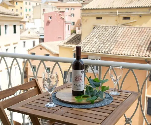 Casa Del Sol Corfu Old Town Korfu