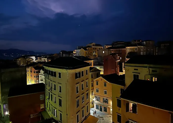 Daire Casa Del Sol Corfu Old Town