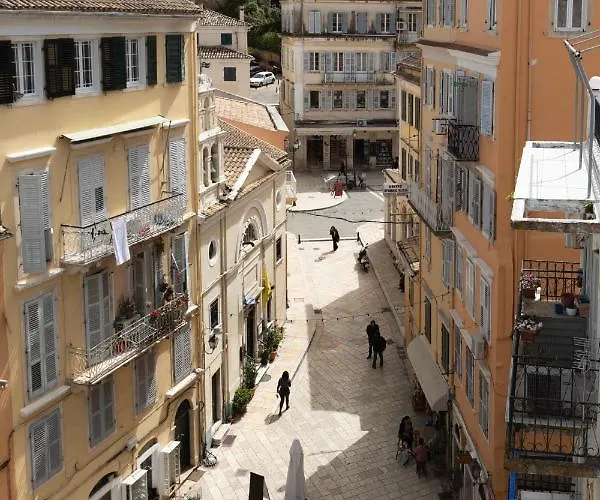Casa Del Sol Corfu Old Town