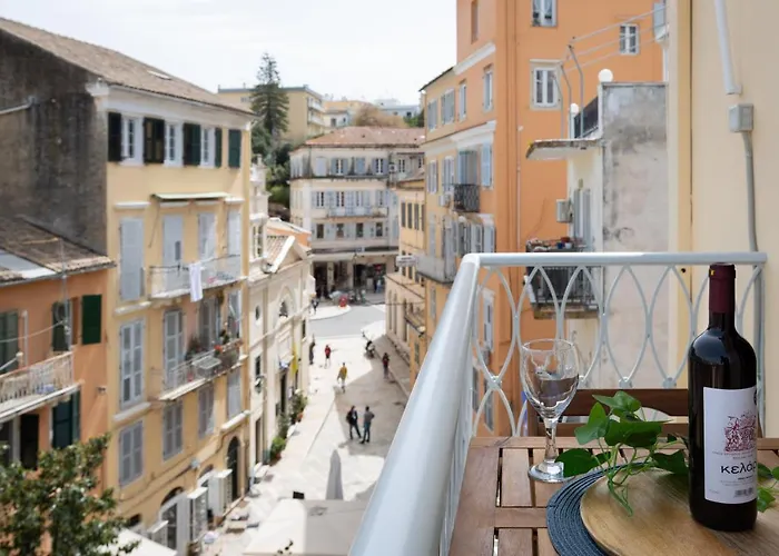 Appartement Casa Del Sol Corfu Old Town Corfu (city)